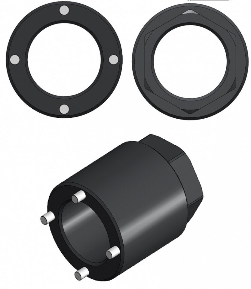CHAVE DE PINOS MSG MS50153-EPS — foto 1