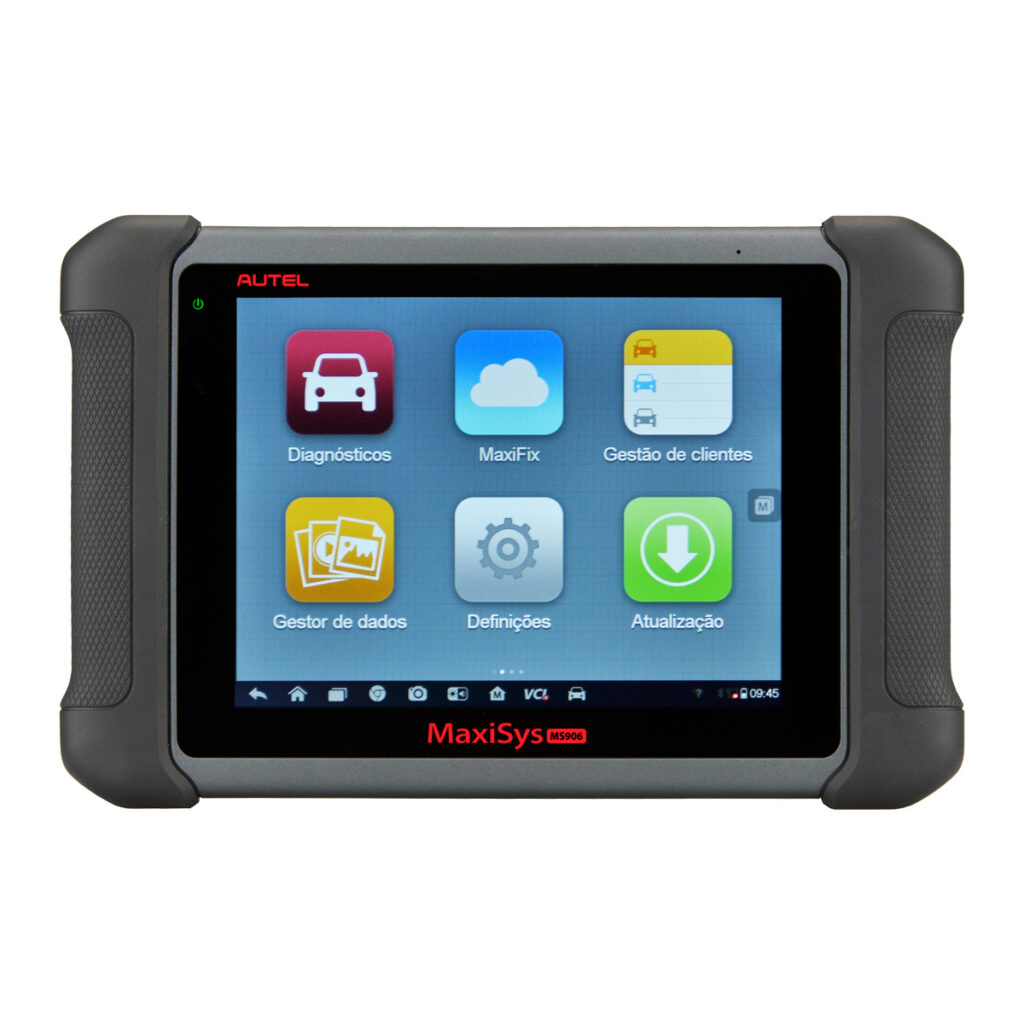 SCANNER AUTOMOTIVO AUTEL MAXISYS 906 S — foto 3 de 4