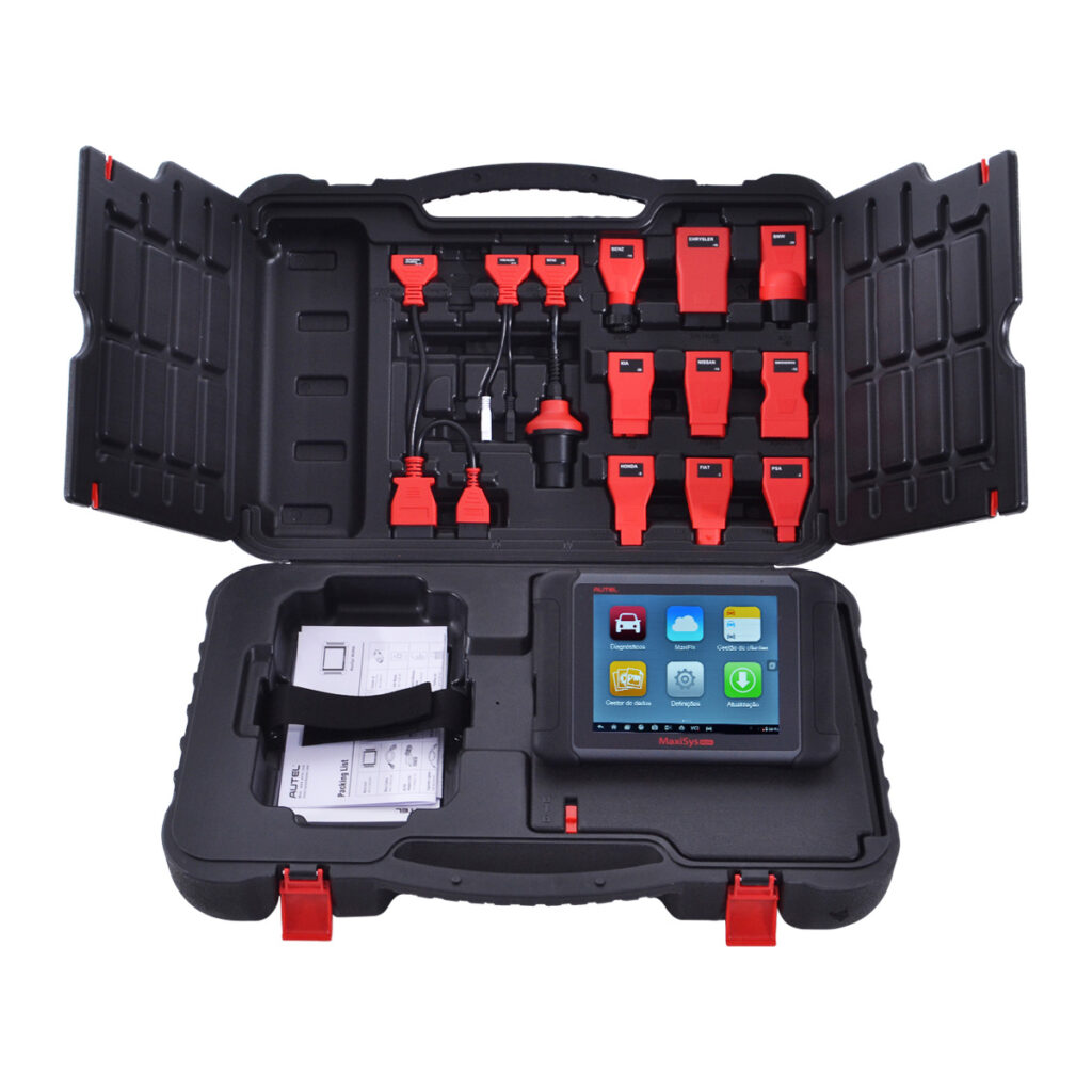 SCANNER AUTOMOTIVO AUTEL MAXISYS 906 S — foto 4 de 4