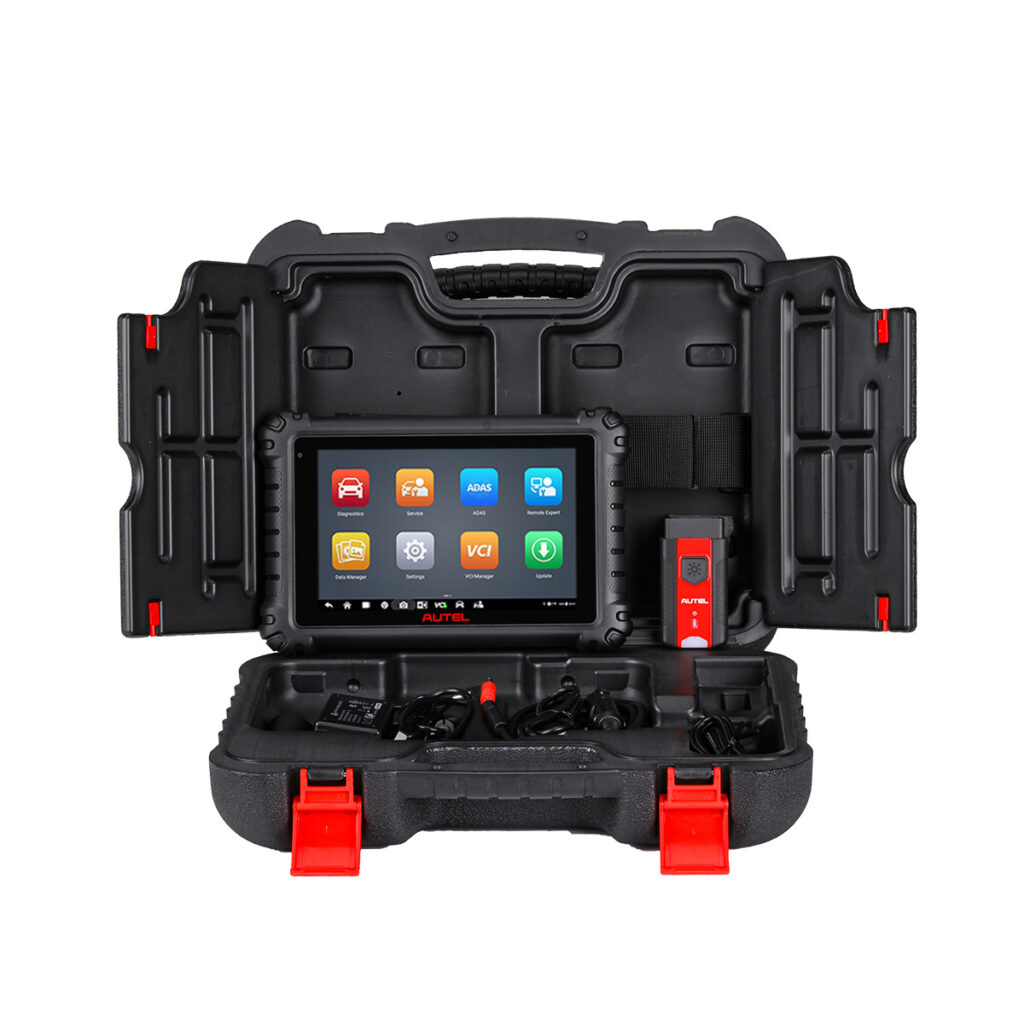 SCANNER AUTOMOTIVO AUTEL MAXISYS 906 PRO — foto 2 de 3