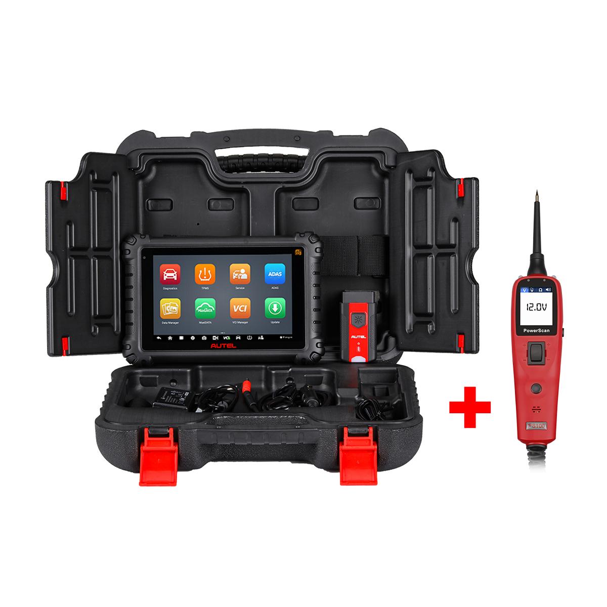 SCANNER AUTOMOTIVO AUTEL MAXISYS 906 PRO TS