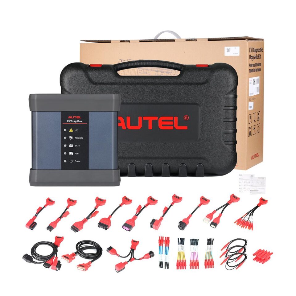 KIT DE DIAGNÓSTICO AUTEL EV DIAG BOX