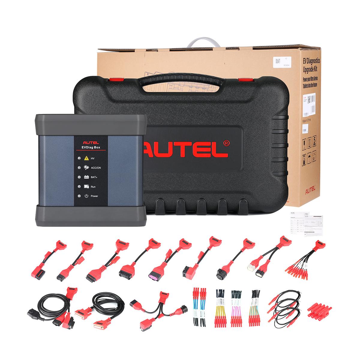 KIT DE DIAGNÓSTICO AUTEL EV DIAG BOX