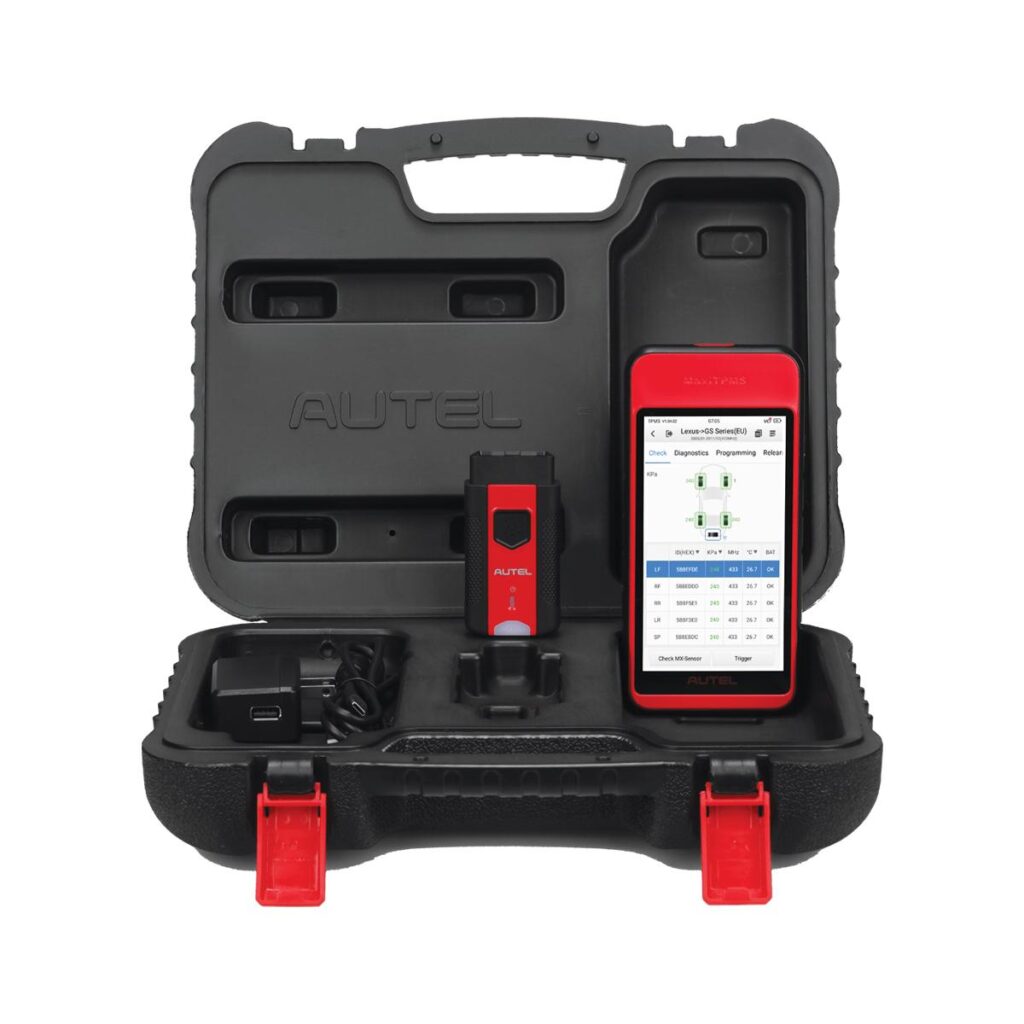 SCANNER AUTOMOTIVO TPMS AUTEL ITS600 — foto 3 de 5