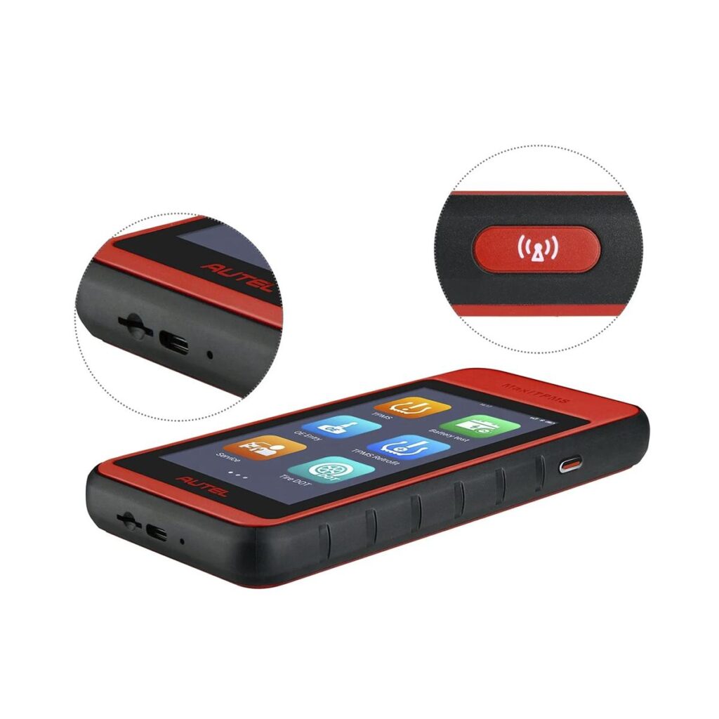 SCANNER AUTOMOTIVO TPMS AUTEL ITS600 — foto 5 de 5