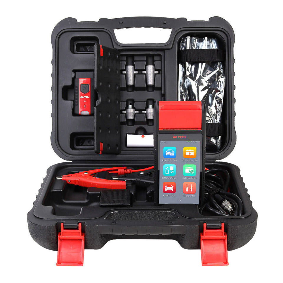 SCANNER AUTOMOTIVO PARA SISTEMAS ELÉTRICOS AUTEL MAXIBAS BT608