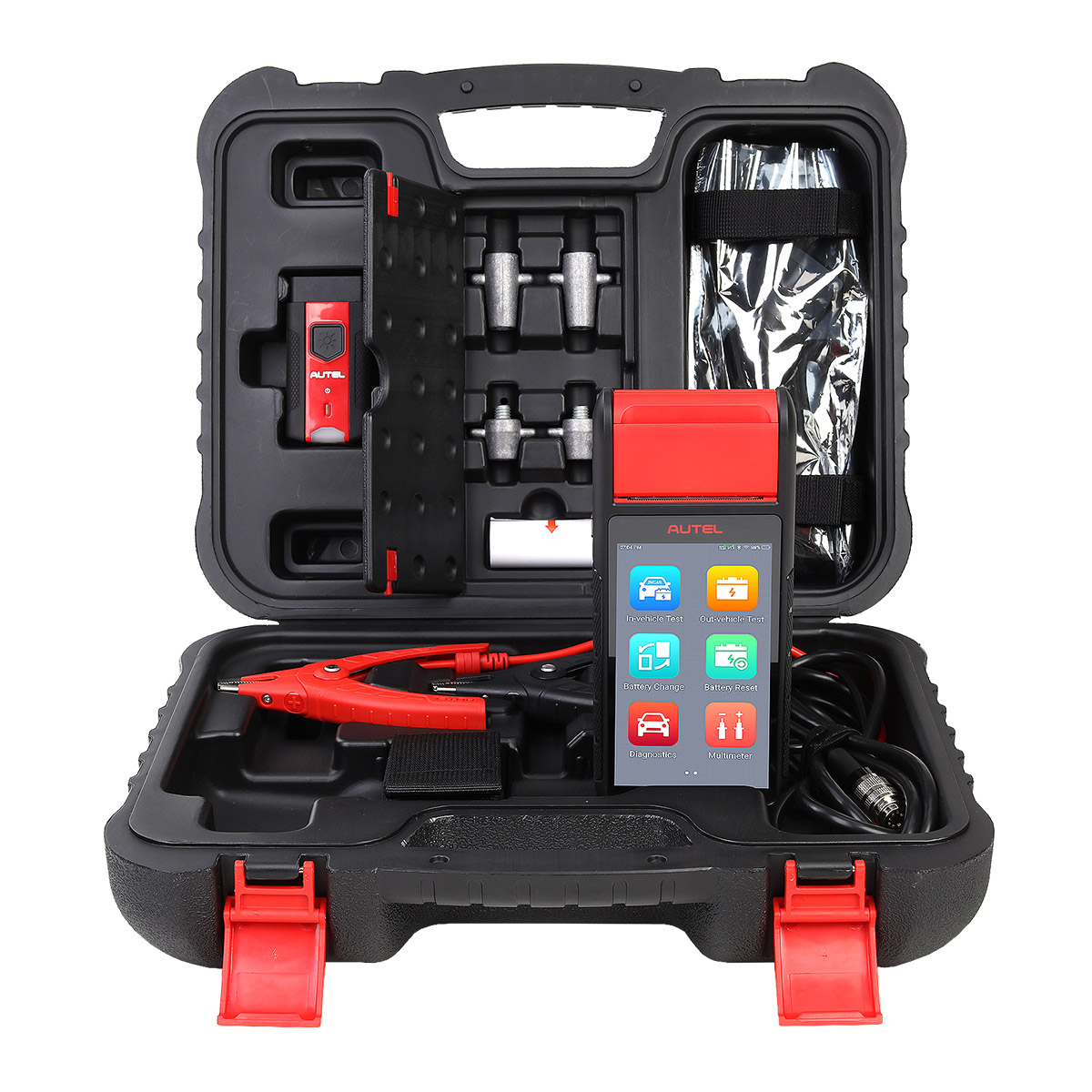SCANNER AUTOMOTIVO PARA SISTEMAS ELÉTRICOS AUTEL MAXIBAS BT608