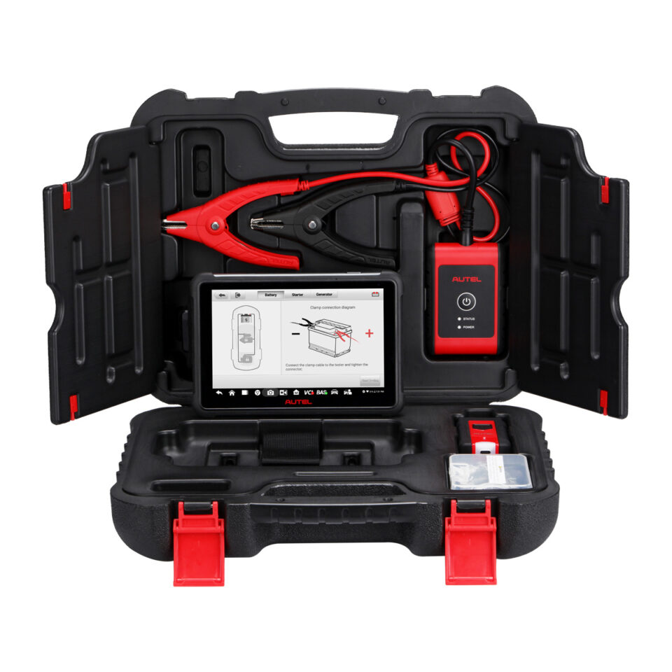 SCANNER AUTOMOTIVO PARA SISTEMAS ELÉTRICOS AUTEL MAXIBAS BT609