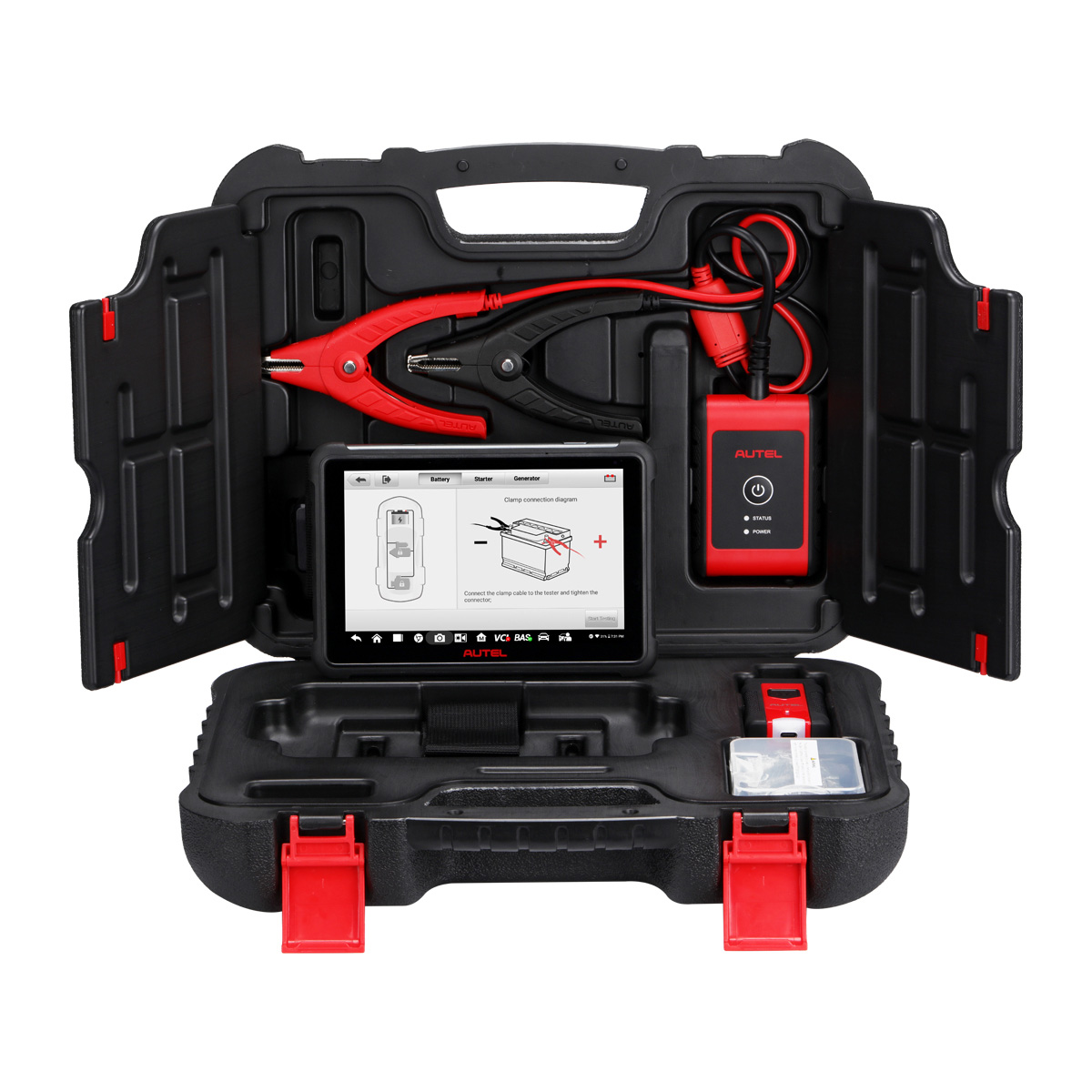 SCANNER AUTOMOTIVO PARA SISTEMAS ELÉTRICOS AUTEL MAXIBAS BT609