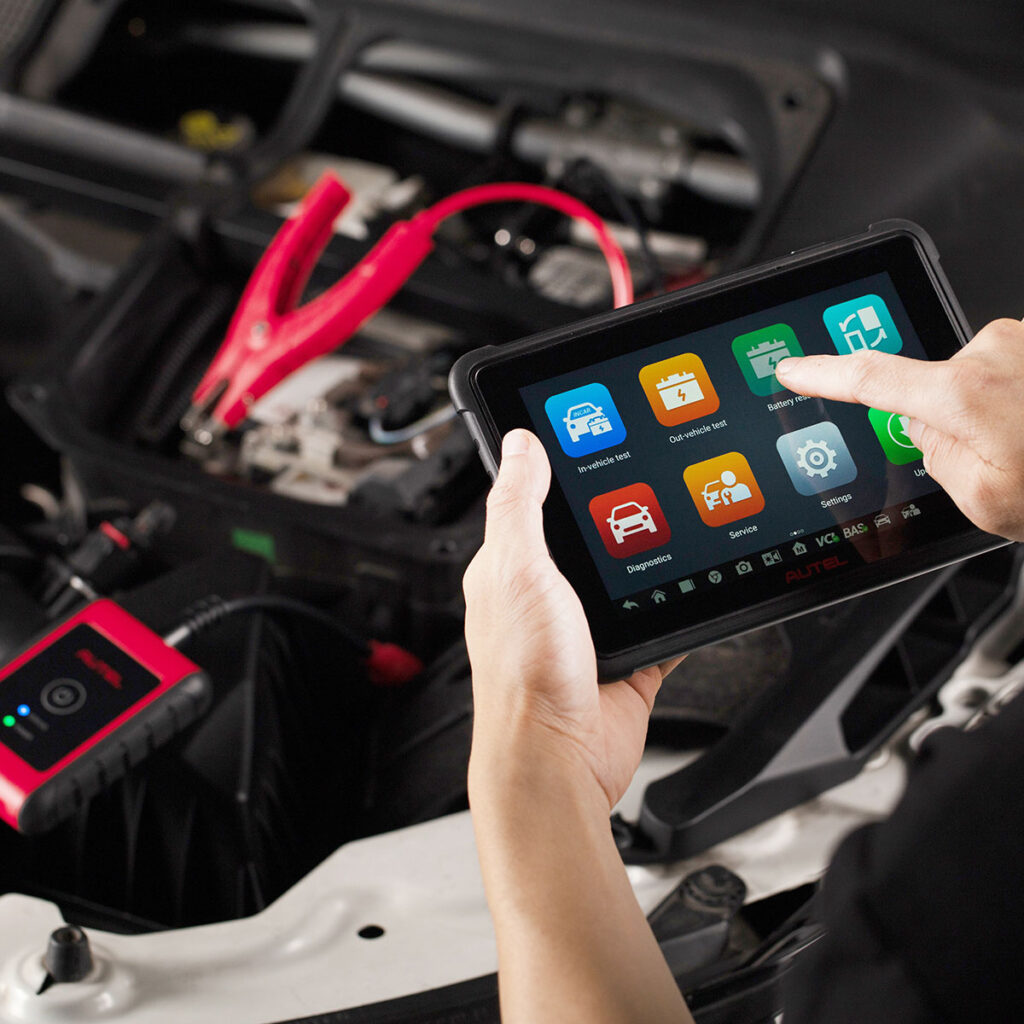 SCANNER AUTOMOTIVO PARA SISTEMAS ELÉTRICOS AUTEL MAXIBAS BT609 — foto 2 de 2