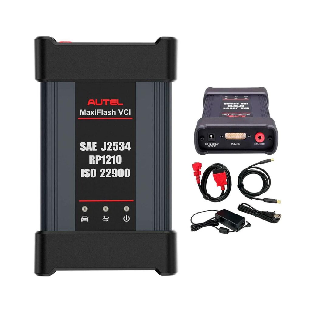 INTERFACE VEICULAR AUTEL MAXIFLASH VCI MS909 — foto 2 de 5