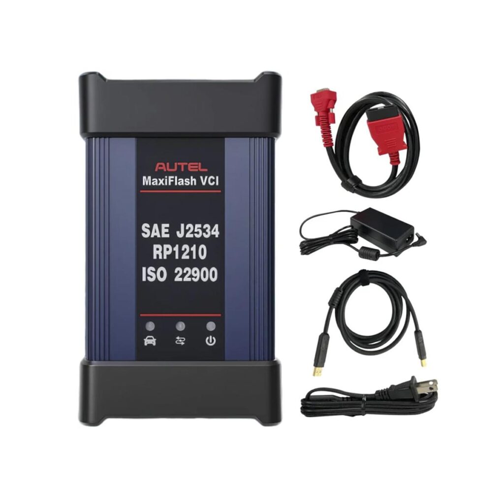 INTERFACE VEICULAR AUTEL MAXIFLASH VCI MS909 — foto 5 de 5