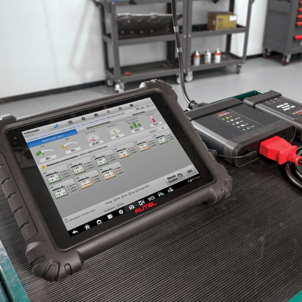 SCANNER AUTOMOTIVO AUTEL MAXISYS MS909 EV — foto 4 de 6