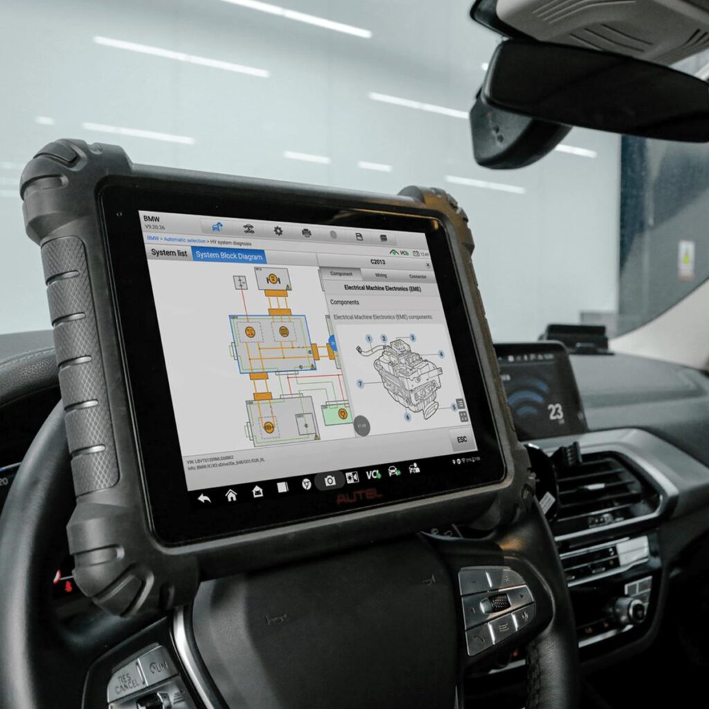 SCANNER AUTOMOTIVO AUTEL MAXISYS MS909 EV — foto 5 de 6
