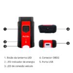 INTERFACE VEICULAR AUTEL MAXI VCI V200
