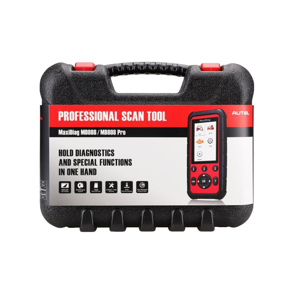 SCANNER AUTOMOTIVO AUTEL MD808 PRO — foto 3 de 3