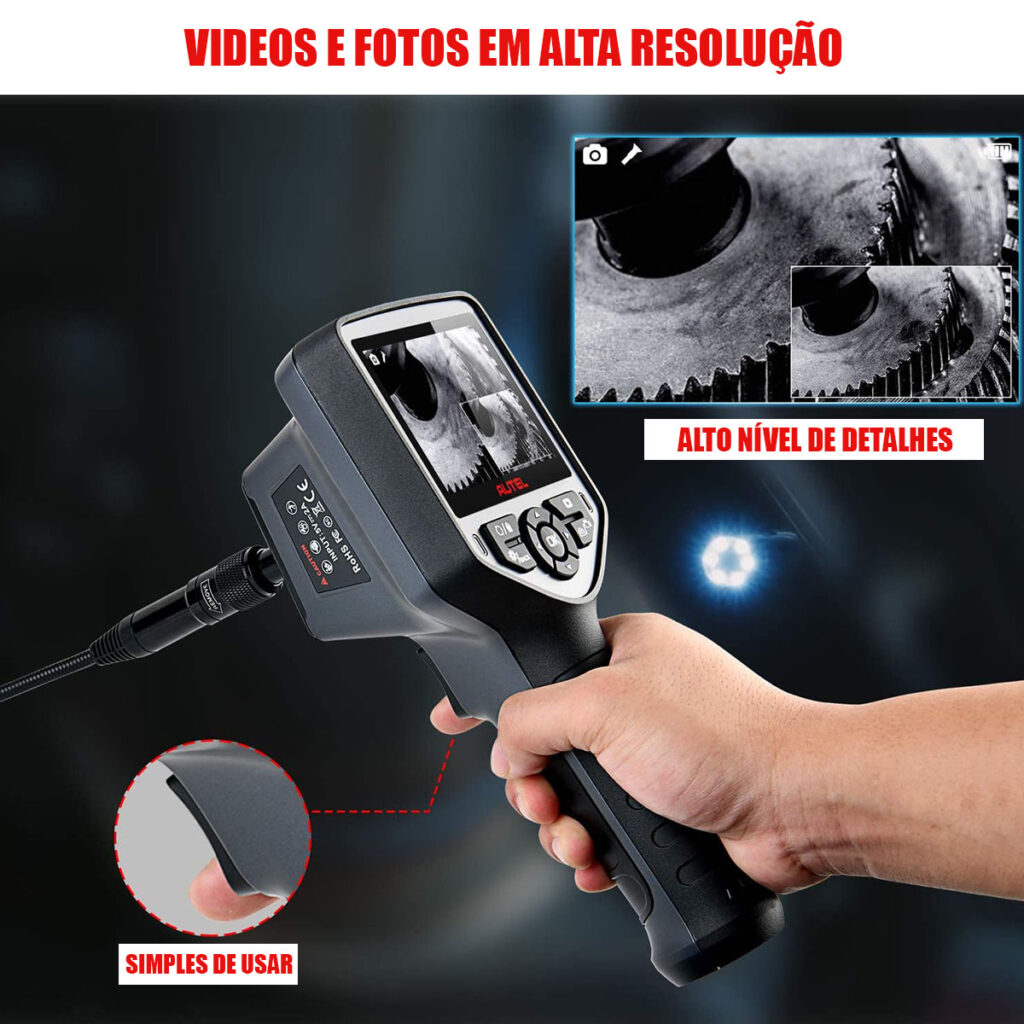 CÂMERA DE INSPEÇÃO AUTEL MAXIVÍDEO MV480 — foto 2 de 3