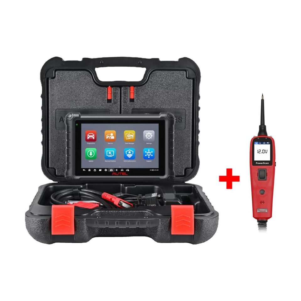 SCANNER AUTOMOTIVO AUTEL MAXICHECK MX900