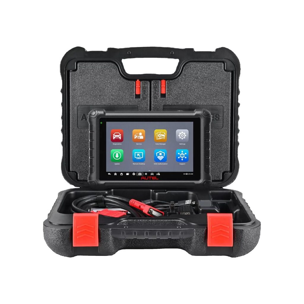 SCANNER AUTOMOTIVO AUTEL MAXICHECK MX900 — foto 4 de 4