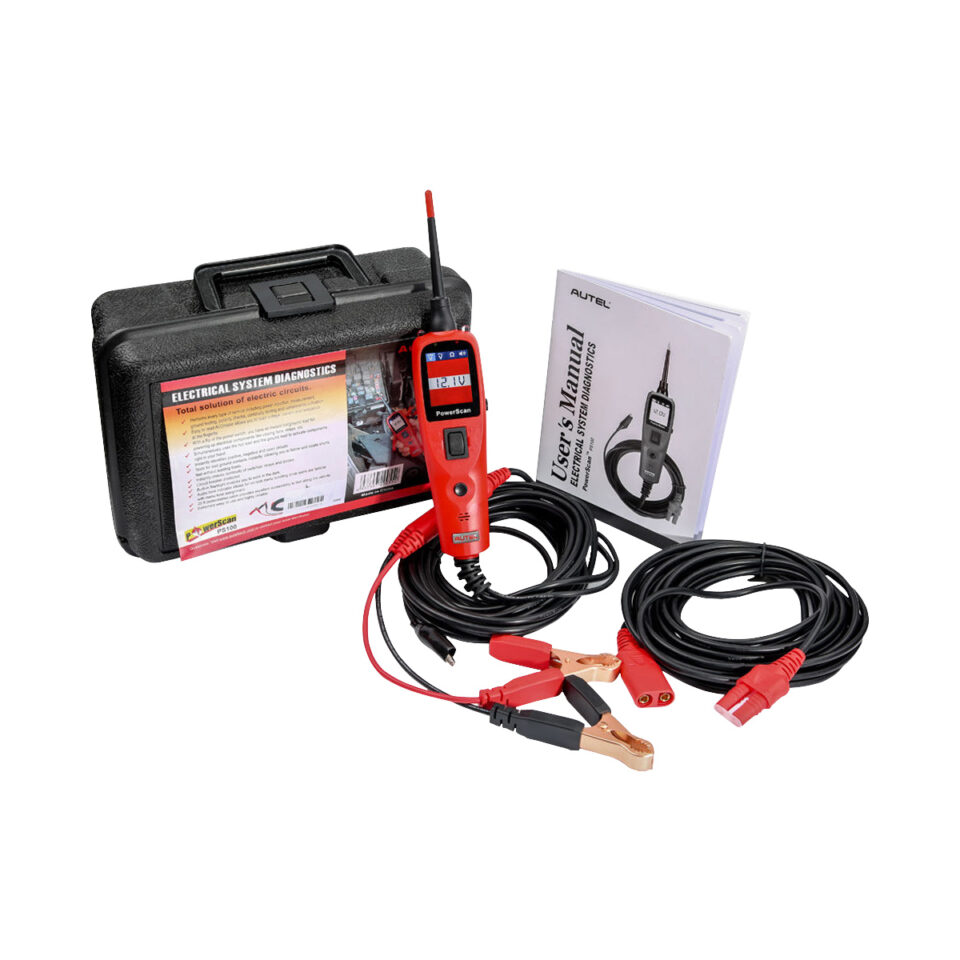 TESTADOR ELÉTRICO AUTEL POWER SCAN PS100