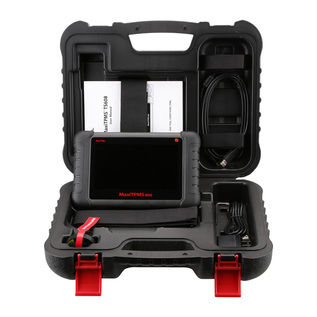 SCANNER AUTOMOTIVO AUTEL MAXITPMS TS608 — foto 2 de 2