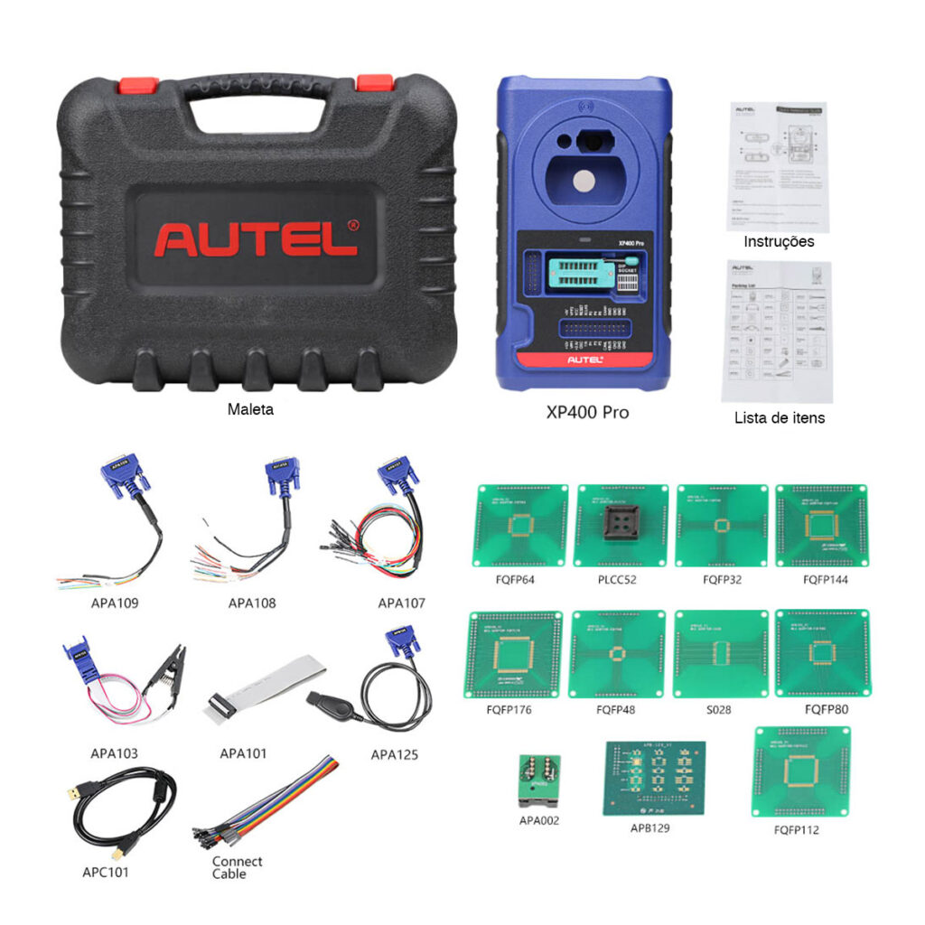 PROGRAMADOR AUTEL XP400 PRO — foto 2 de 4