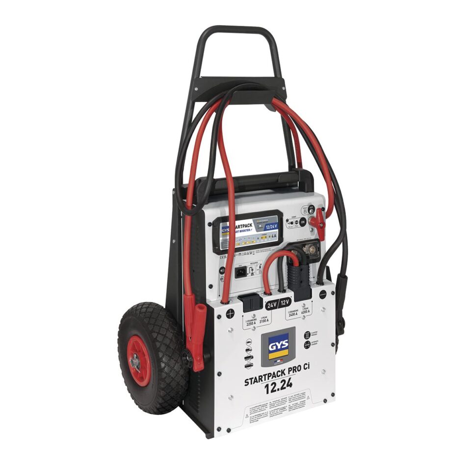 AUXILIAR DE PARTIDA GYS STARTPACK PRO 12.24 CI