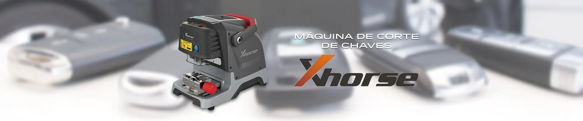 Máquina de corte de chaves Xhorse