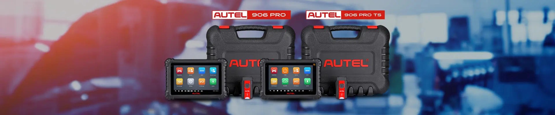 Scanner automotivo Autel MaxiSYS 906