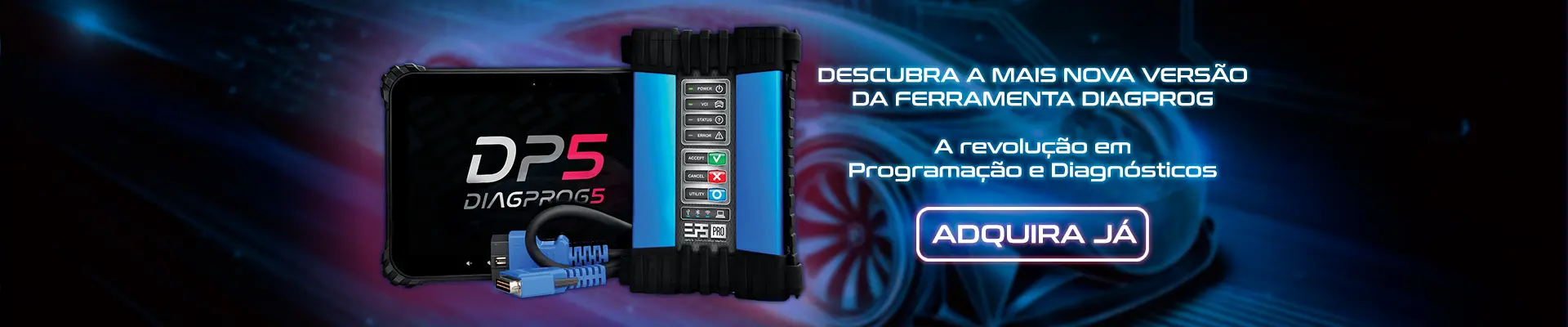 DiagProg5 — diagnóstico e programação automotiva