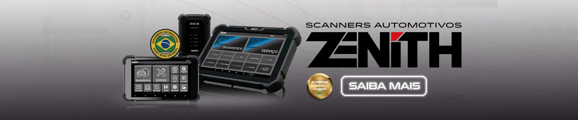 Scanner automotivo Zenith