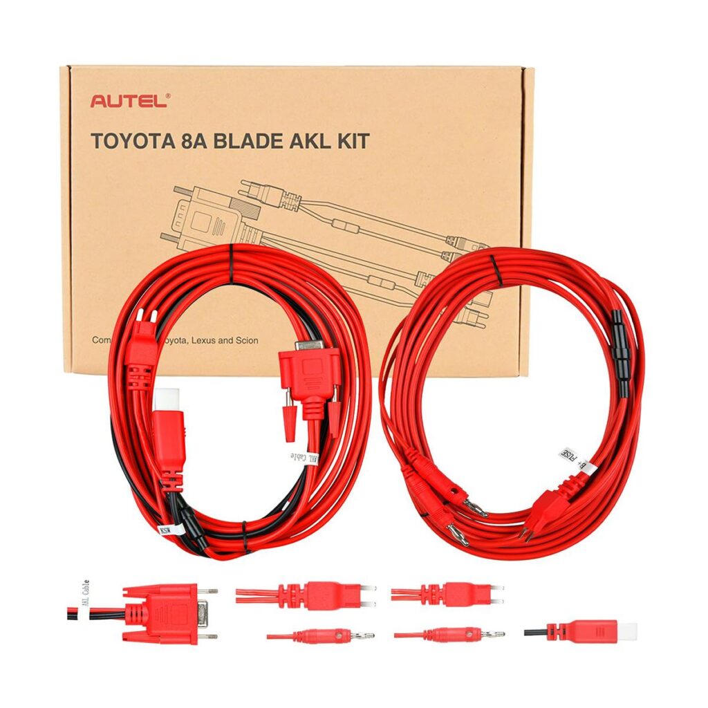 CABO AUTEL AKL TOYOTA 8A — foto 5 de 5