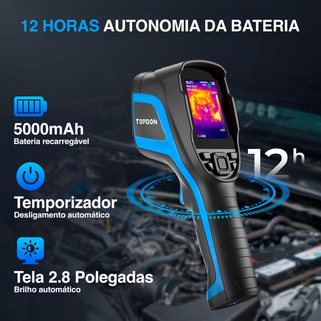 CÂMERA TÉRMICA TOPDON TC005 — foto 4 de 5