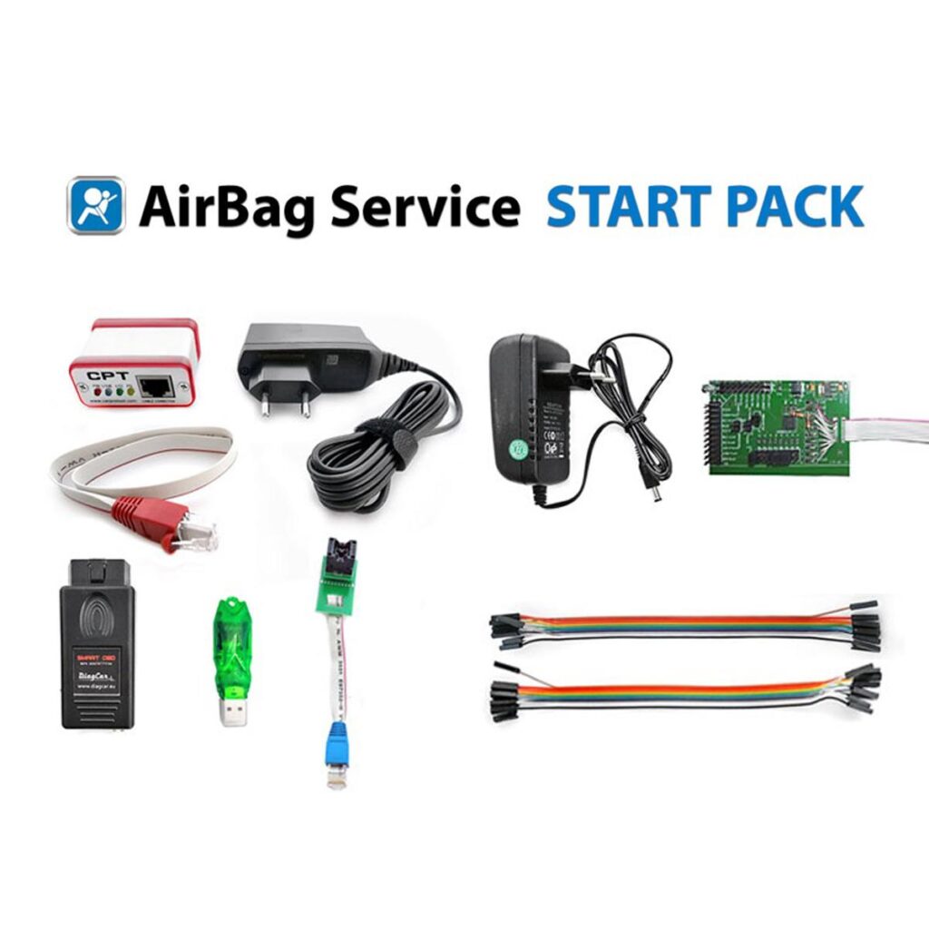 FERRAMENTA PARA AIRBAG DIAGCAR AIRBAG SERVICE START PACK — foto 2 de 4