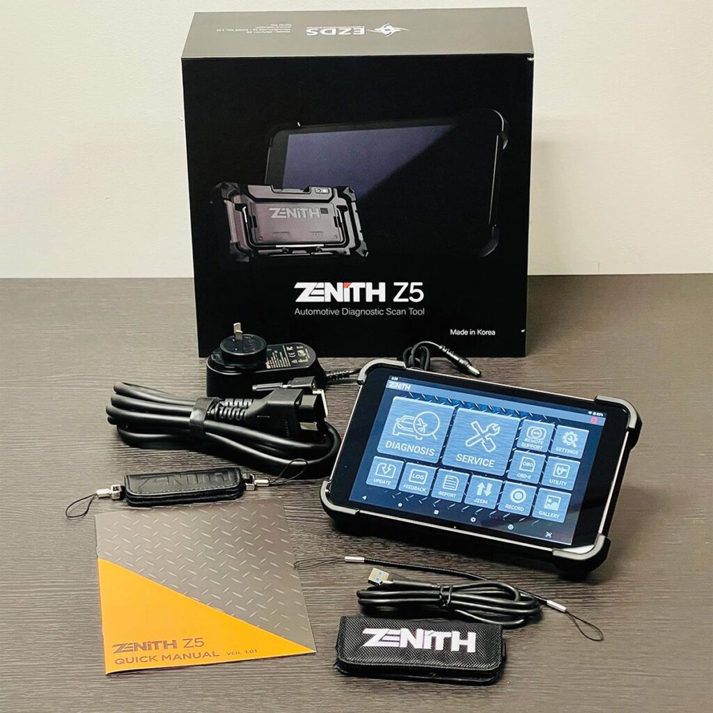 SCANNER AUTOMOTIVO EZDS ZENITH Z5 — foto 5 de 5