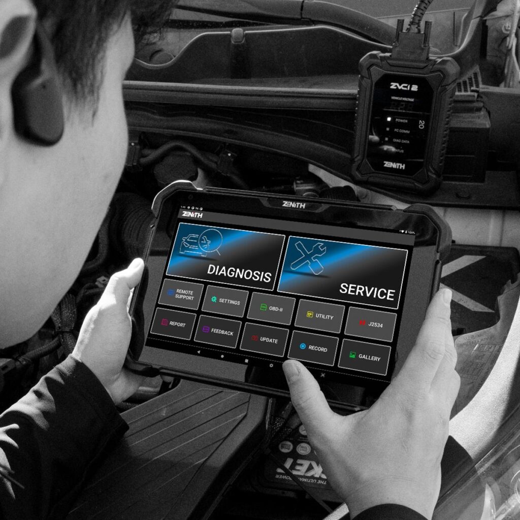 SCANNER AUTOMOTIVO EZDS ZENITH Z7 PRO — foto 5 de 5