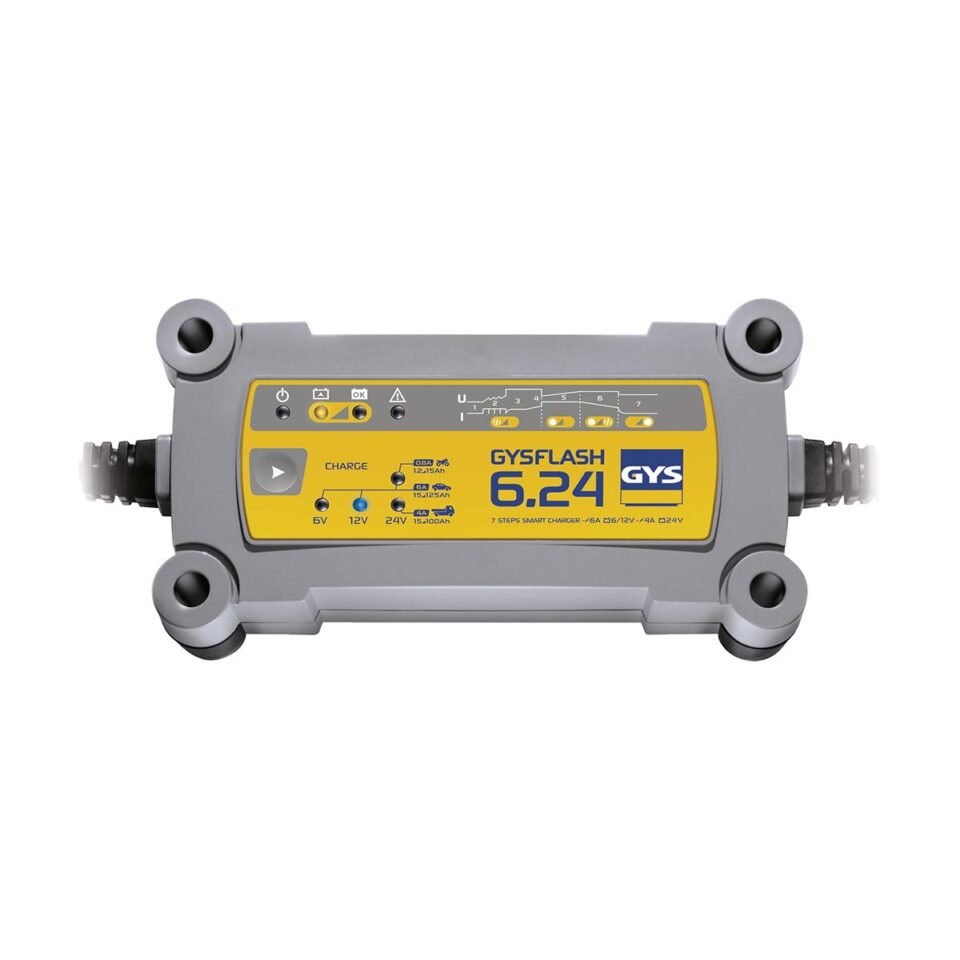 CARREGADOR DE BATERIA GYS GYSFLASH 6.24