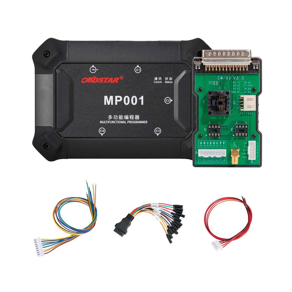 PROGRAMADOR MULTIFUNCIONAL OBDSTAR MP001 — foto 5 de 5