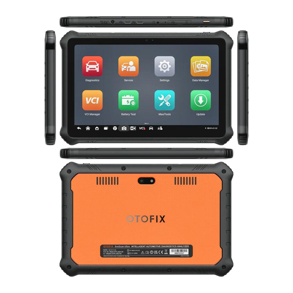 SCANNER AUTOMOTIVO OTOFIX EVOSCAN ULTRA — foto 5 de 5