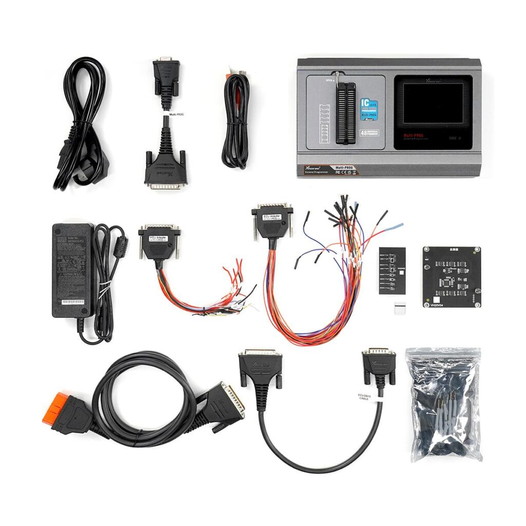 PROGRAMADOR XHORSE MULTI-PROG EXTREME — foto 3 de 4