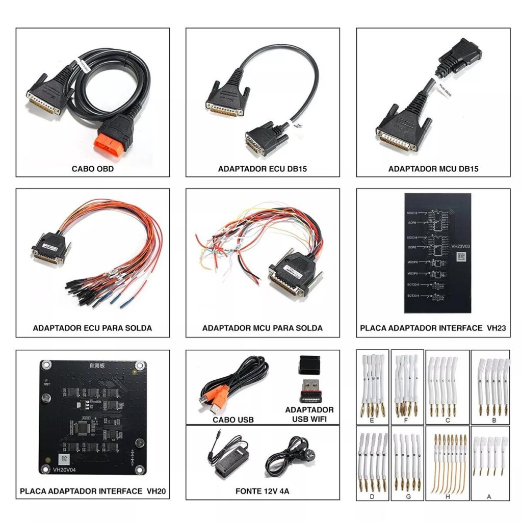 PROGRAMADOR XHORSE MULTI-PROG EXTREME — foto 4 de 4