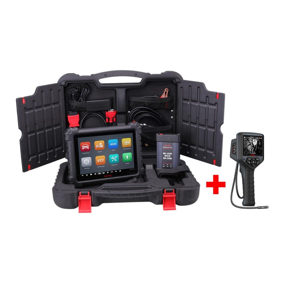 SCANNER AUTOMOTIVO AUTEL MAXISYS 909