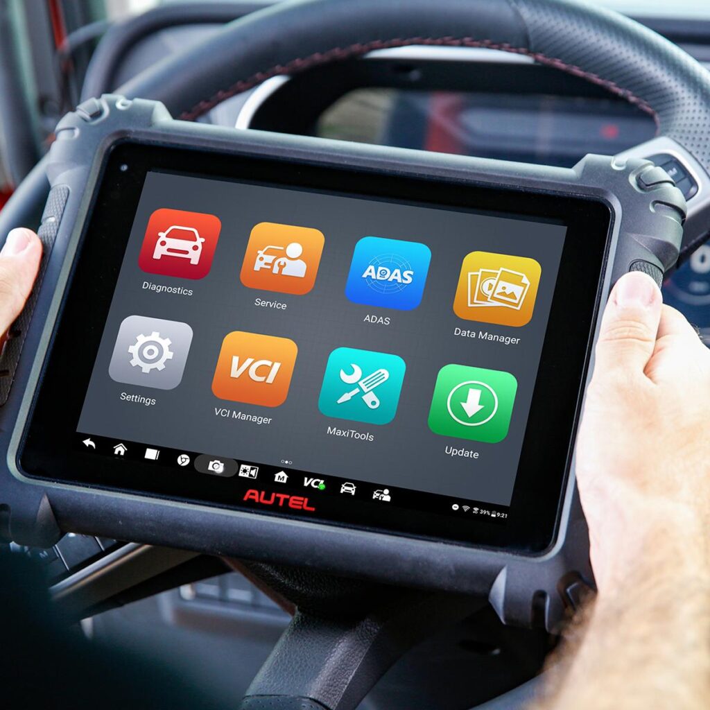 SCANNER AUTOMOTIVO AUTEL MAXISYS 909 — foto 6 de 6