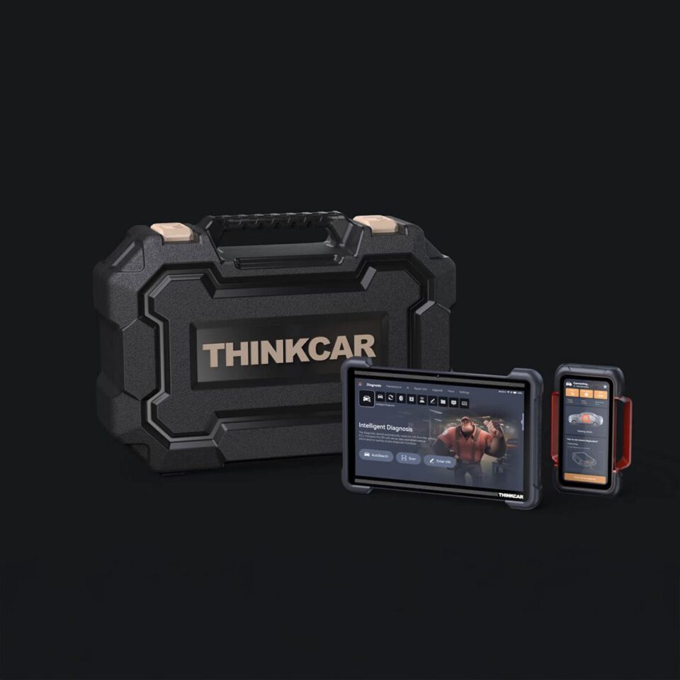 SCANNER AUTOMOTIVO THINKCAR THINKTOOL EXPERT 394