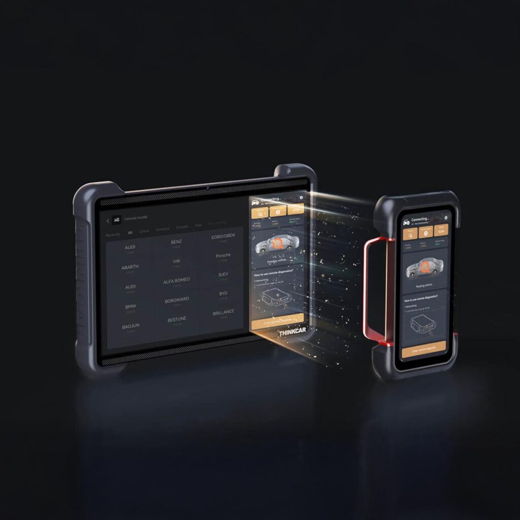 SCANNER AUTOMOTIVO THINKCAR THINKTOOL EXPERT 394 — foto 2 de 5