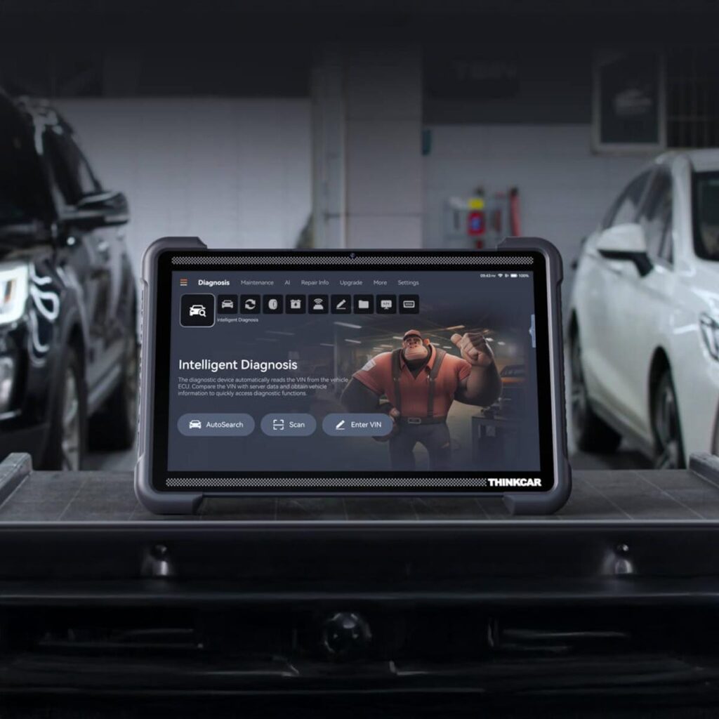 SCANNER AUTOMOTIVO THINKCAR THINKTOOL EXPERT 394 — foto 5 de 5