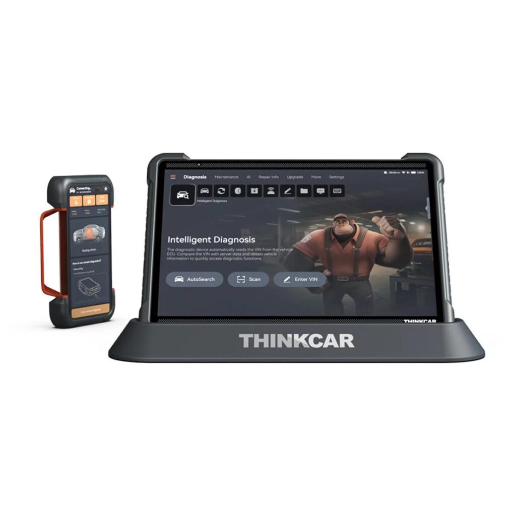 SCANNER AUTOMOTIVO THINKCAR THINKTOOL EXPERT 399 — foto 2 de 5