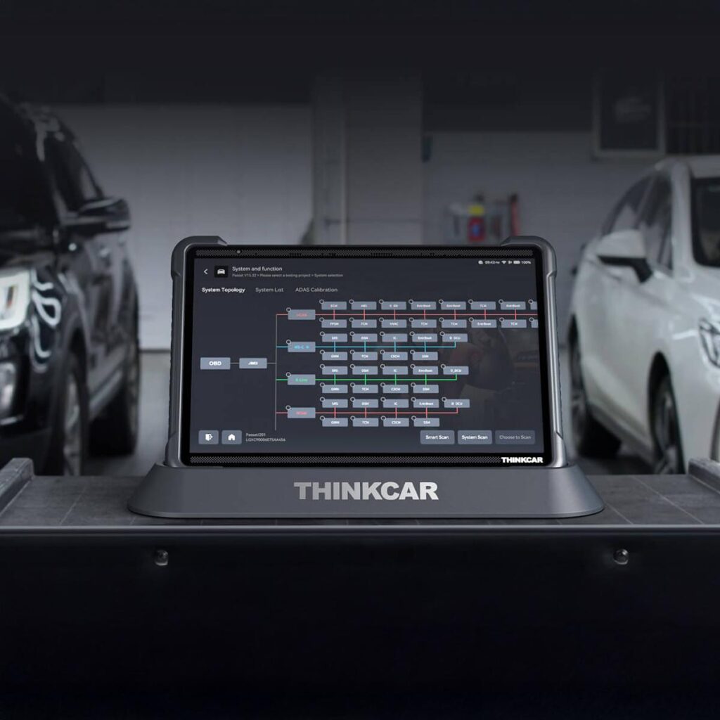 SCANNER AUTOMOTIVO THINKCAR THINKTOOL EXPERT 399 — foto 3 de 5