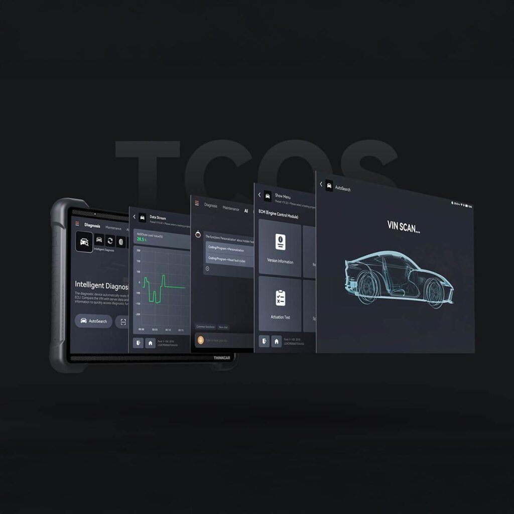 SCANNER AUTOMOTIVO THINKCAR THINKTOOL EXPERT 399 — foto 4 de 5