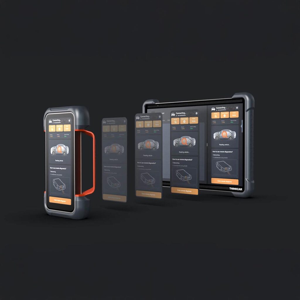 SCANNER AUTOMOTIVO THINKCAR THINKTOOL EXPERT 399 — foto 5 de 5